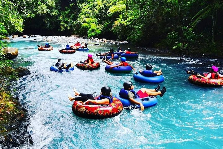 3 in 1, zipline over blue river, tubing on blue river and sloths - Photo 1 of 6